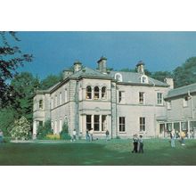 Children at Newfield Hall Youth Skipton Guest House Holiday Fellowship Postcard
