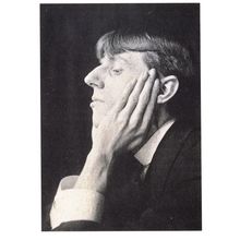 Aubrey Vincent Beardsley Frederick Evans National Portrait Gallery Postcard