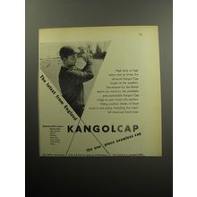 1957 Kangol Cap Advertisement - The latest from England