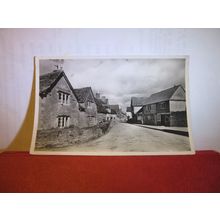 LACOCK VILLAGE, WILTSHIRE. unused postcard RP by Country Life 1950s (B) =