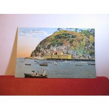 BATH HOUSE, AVALON, CATALINA ISLAND, CALIFORNIA, USA unused postcard =