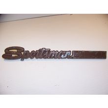 1972 - 1977 DODGE SPORTSMAN VAN EMBLEM OEM #2956460 1973 1974 1975 1976