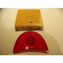 1957 CHEVROLET BEL AIR STOP & TAIL LAMP LIGHT LENS 5948104 NORS