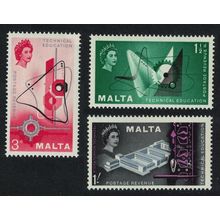 Malta Technical Education 3v 1958 MNH SG#286-288