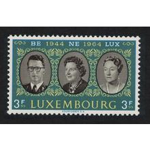 Luxembourg 20th Anniversary of BENELUX 1964 MNH SG#747 MI#700