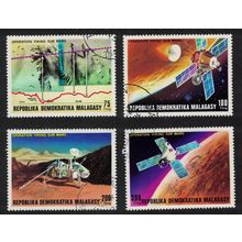 Malagasy Rep. Viking Landing on Mars 4v 1976 CTO SG#377-380 Sc#566-569