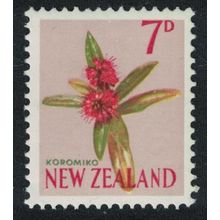New Zealand Koromiko Flower 7d 1966 MNH SG#788d