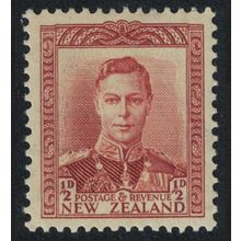New Zealand King George VI ½d 1941 MNH SG#604