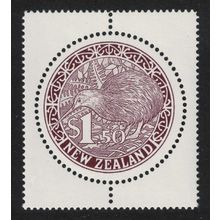 New Zealand Birds Kiwi Round Stamp $1.50 2002 MNH SG#2090B