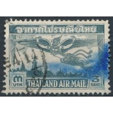 Airmail: 3b - Thailand 1953 - FH - MiNr 301