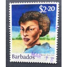 Barbados 2016 The Builders of Barbados SG 1444 $2 20c Sarah Ann Gill