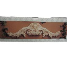 Vintage Over the Mantle Angel Graceful Wall Swags Cherub 21" Length