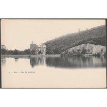 Lac de Warfaz, Spa, c.1900-05 - Bertels CPA