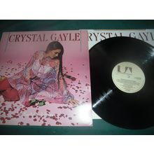 CRYSTAL GAYLE LP - WE MUST BELIEVE IN MAGIC