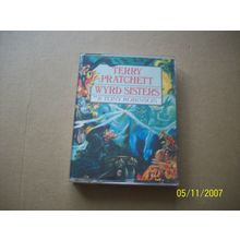 Terry Pratchett -Wyrd Sisters X2 Audio Cassettes