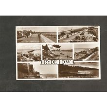 Postcard Isle of Wight Ryde Multiview
