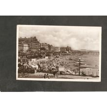 Postcard Sussex Eastbourne General View from the Wish Tower 1945