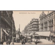 Rue Noailles, Marseille, c.1905-10 - CPA