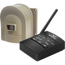 1/2 Mile Hosmart Driveway Alarm Wireless Sensor System & Driveway Sensor Alert S