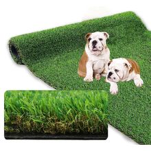 MYOYAY Artificial Grass Turf Rug 3.3X33 Ft Artificial Grass Mats 1.2" Pile Heigh