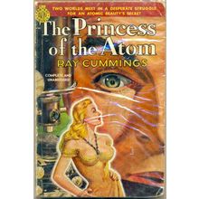 THE PRINCESS OF THE ATOM by Ray Cummings vintage 1950 Avon paperback novel