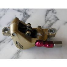 Avid Elixir CR Brake Caliper Gold and Red Anodized hydraulic disc no juicy 3 5 7