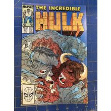 INCREDIBLE HULK 341 TODD MCFARLANE COVER AND ART VF-