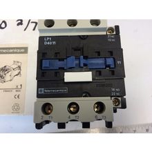 NEW TELEMECANIQUE LP1 D4011 EW CONTACTOR 40AMP 3POLE,48VDC,1NO/NC Contractor,Ad