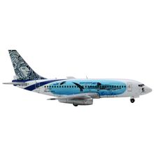 Boeing 737-200 Commercial Aircraft "Aviatsa Honduras" (HR-MRZ) White with Blu...