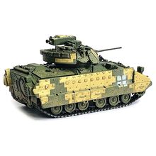Ukraine M2A2 ODS Light Tank 3-Tone Camouflage "NEO Dragon Armor" Series 1/72 ...