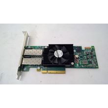 HP EMULEX LPE16002 DUAL PORT 16Gbps SFP+ PCIe FIBRE ADAPTER 0F3VJ6 High Bracket
