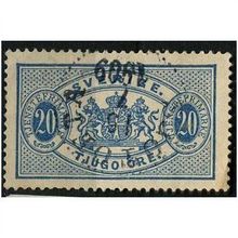 1891/1893 Michel D15 - fine used (o)