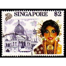 SINGAPUR SINGAPORE [1990] MiNr 0612 ( O/used )