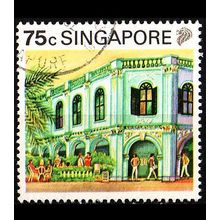 SINGAPUR SINGAPORE [1990] MiNr 0606 ( O/used ) Architektur