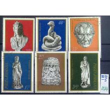 RUMÄNIEN ROMANIA [1974] MiNr 3230-35 ( O/used ) Archäologie
