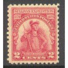 657 2c General John Sullivan Fine MNH Q0865