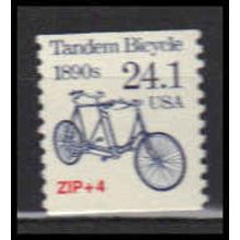 2266 24.1c Tandem Bicycle Fine MNH Dry Gum X3495
