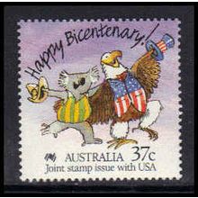 1052 Australia Joint Issue Fine MNH W5503