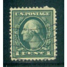 Used 405 1c George Washington Fine A08507
