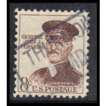 Used 1042A 8c General Pershing Thurmont, MD. E0547