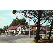 The Haystack Canvey Island Inn Pub 1970s Essex Stunning Vintage Photo Postcard