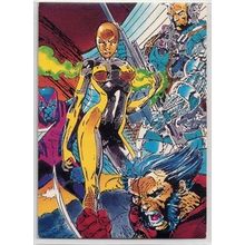 X-MEN TRADING CARDS card # 47 (1991 )