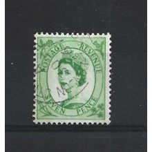 GB.SG617a 7d Bright Green.Fine Used.Jul25