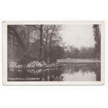 Swanswell Pool Coventry Postcard 1908 Warwickshire