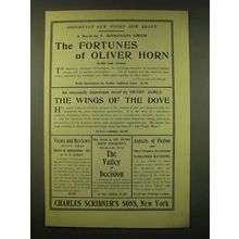 1902 Charles Scribner's Sons Ad - Important new books now ready