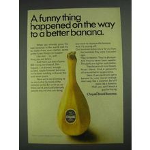 1967 Chiquita Banana Ad - A Funny Thing Happened