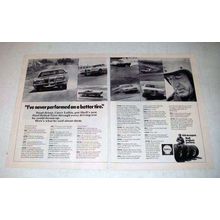 1972 Shell Tire Ad w/ Carely Loftin!