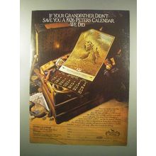 1981 Peters Ammunition Ad - IF Your Grandfather Didn't