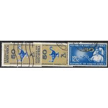 1964 SG 255/257 - fine used (o)