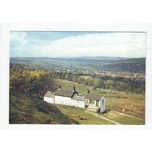 General View of Ilkley Yorkshire Postcard J Arthur Dixon 1160